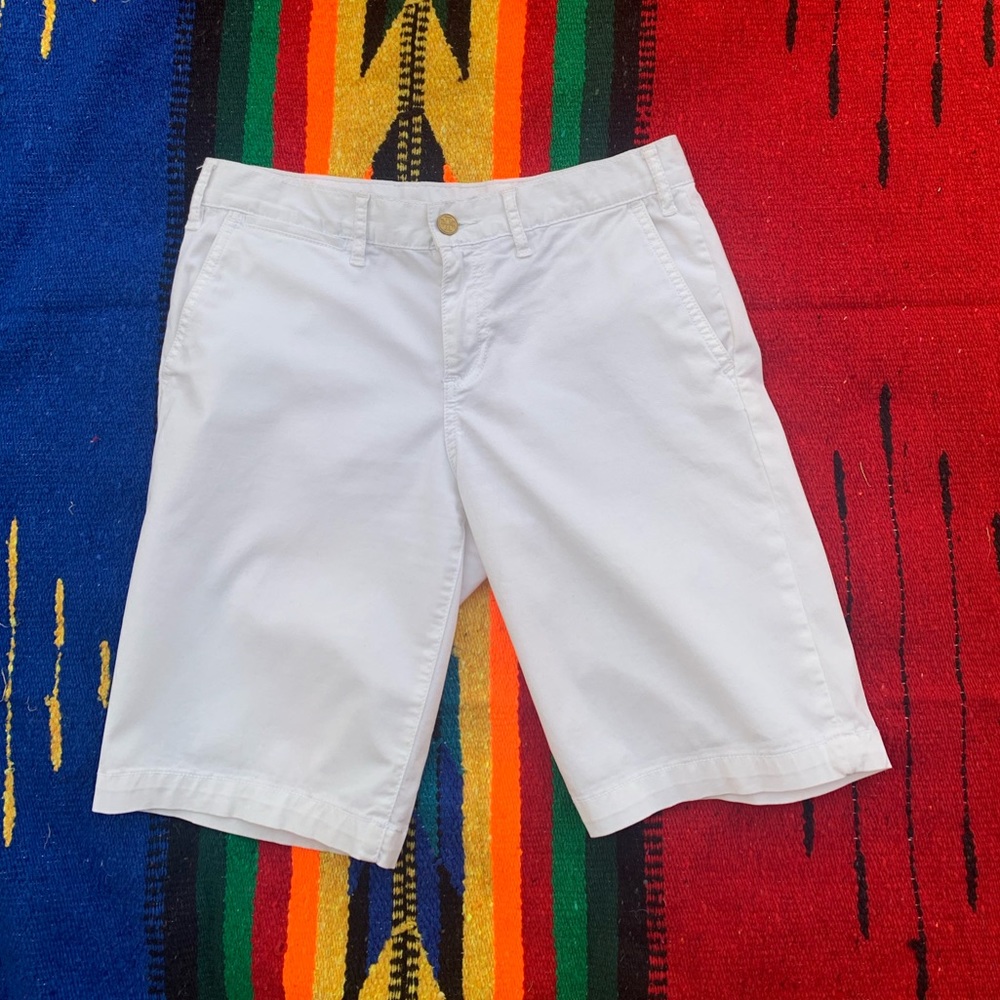 Tory Burch Bermuda Chino Shorts 27